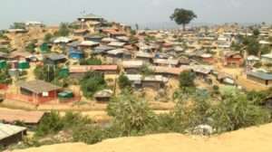 Bangladesh refugee camps