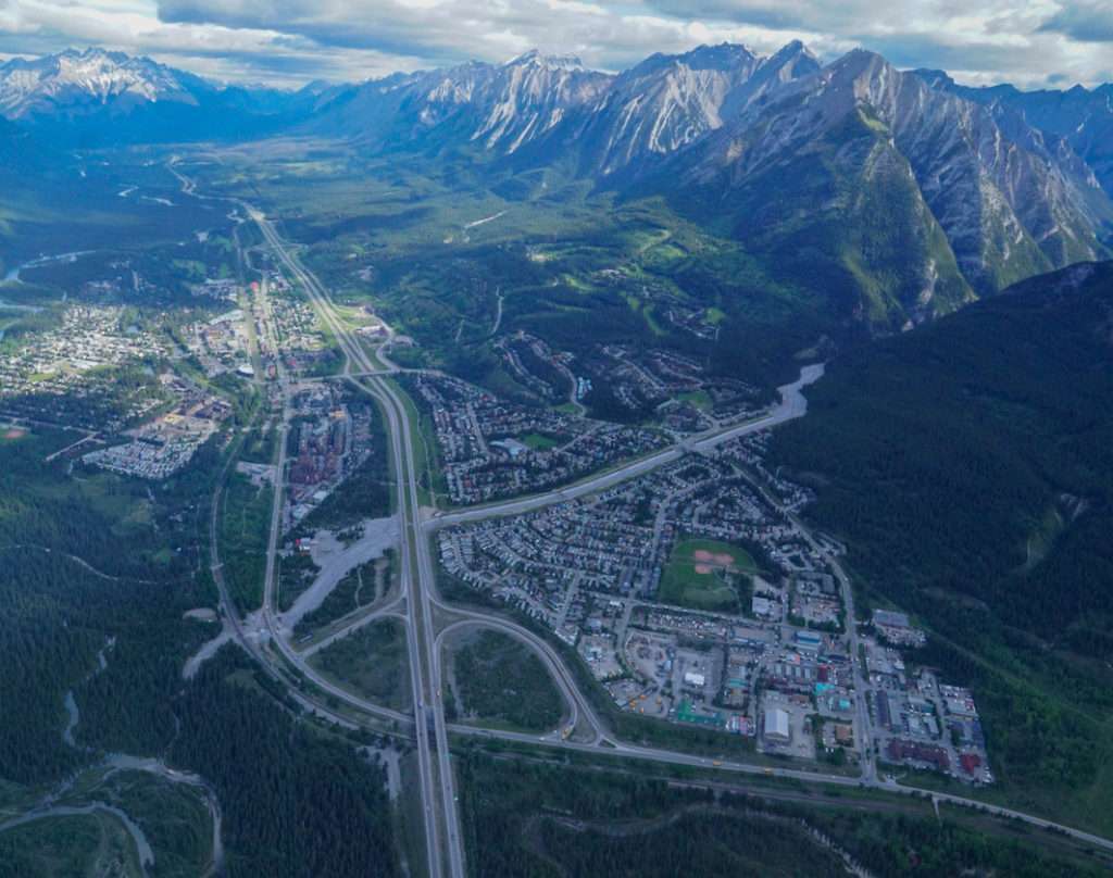 Small community in BC