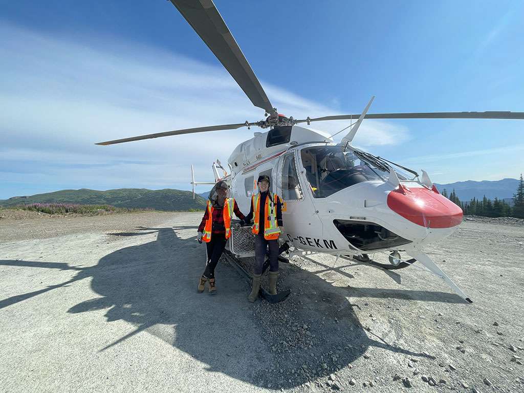 Gearing up for heli day